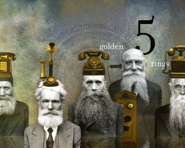 Five Golden Rings. Jeff Babbitt