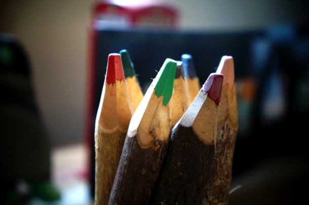 Crayons. Rafael J M souza