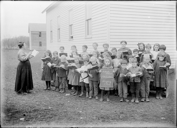Missouri State Archives. Antioch School Singing Class (MSA). 1908. https://flic.kr/p/fz9BKC