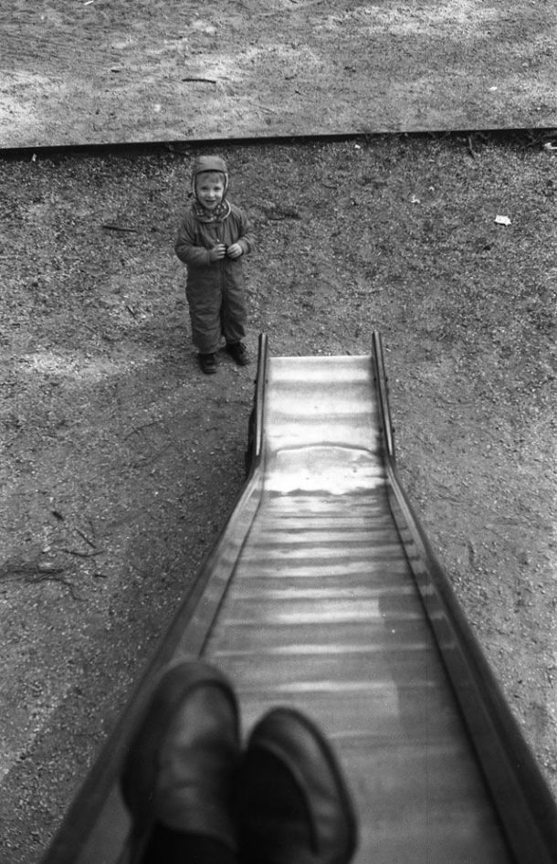 Autorretrato de Vivian Maier en Highland Park. 1961-65