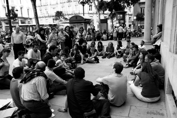 Marcos de Madariaga. Plaza de Jacinto Benavente. Madrid. 2011. https://flic.kr/p/9KohoL 